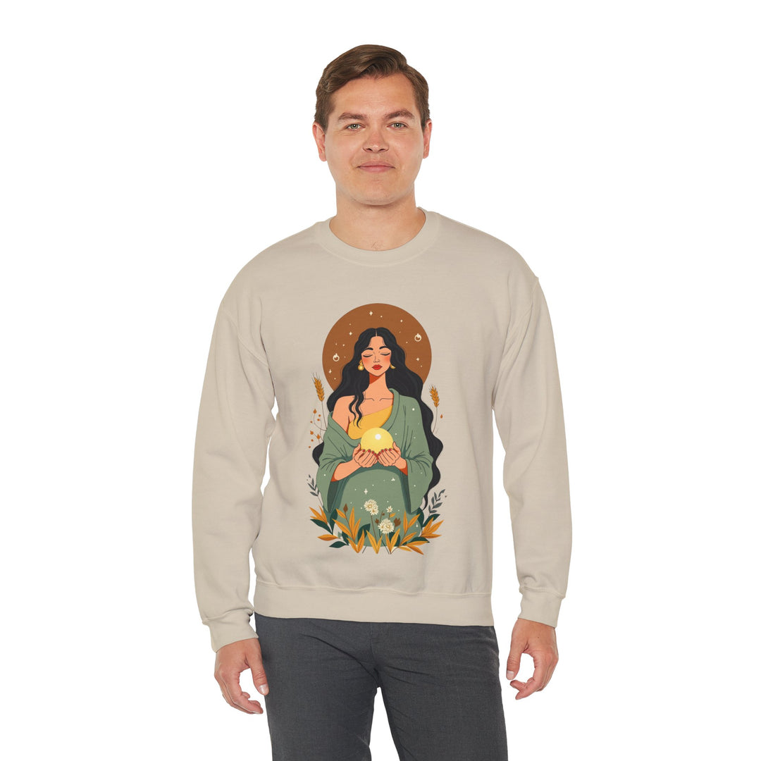 Jungfrau Sternzeichen – Nachdenklich, elegant &amp; perfektionistisch Sweatshirt 