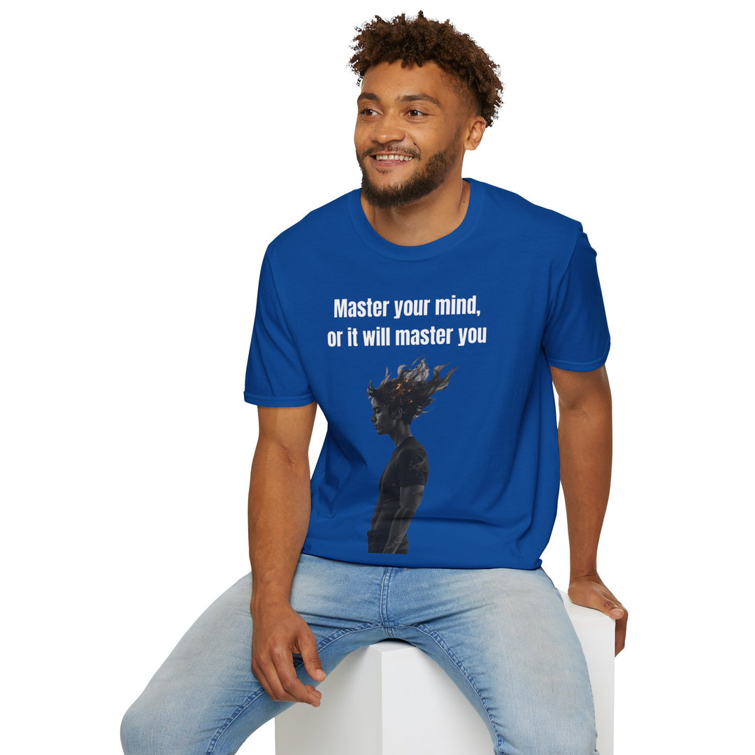 "Master Your Mind" – Men's T-Shirt