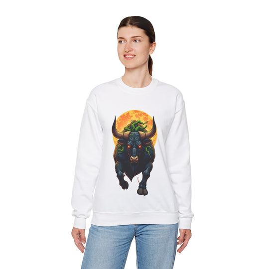 Stier Sternzeichen – Stetig, stark und unaufhaltsam Sweatshirt