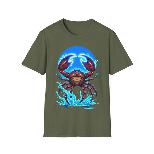 Kreeft Zodiac – Emotioneel, beschermend en stijlvol T-shirt