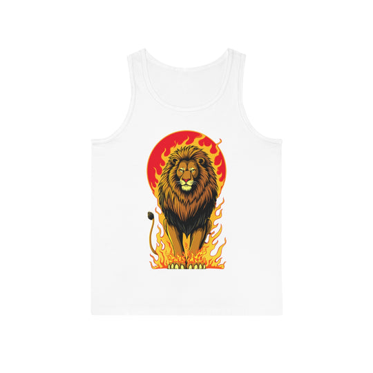 Leo Zodiac – Bold & Fearless Tank Top