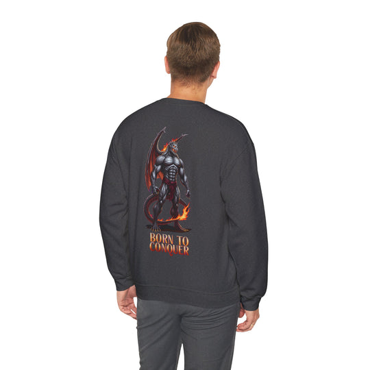 Born to Conquer – Relentless Sweatshirt