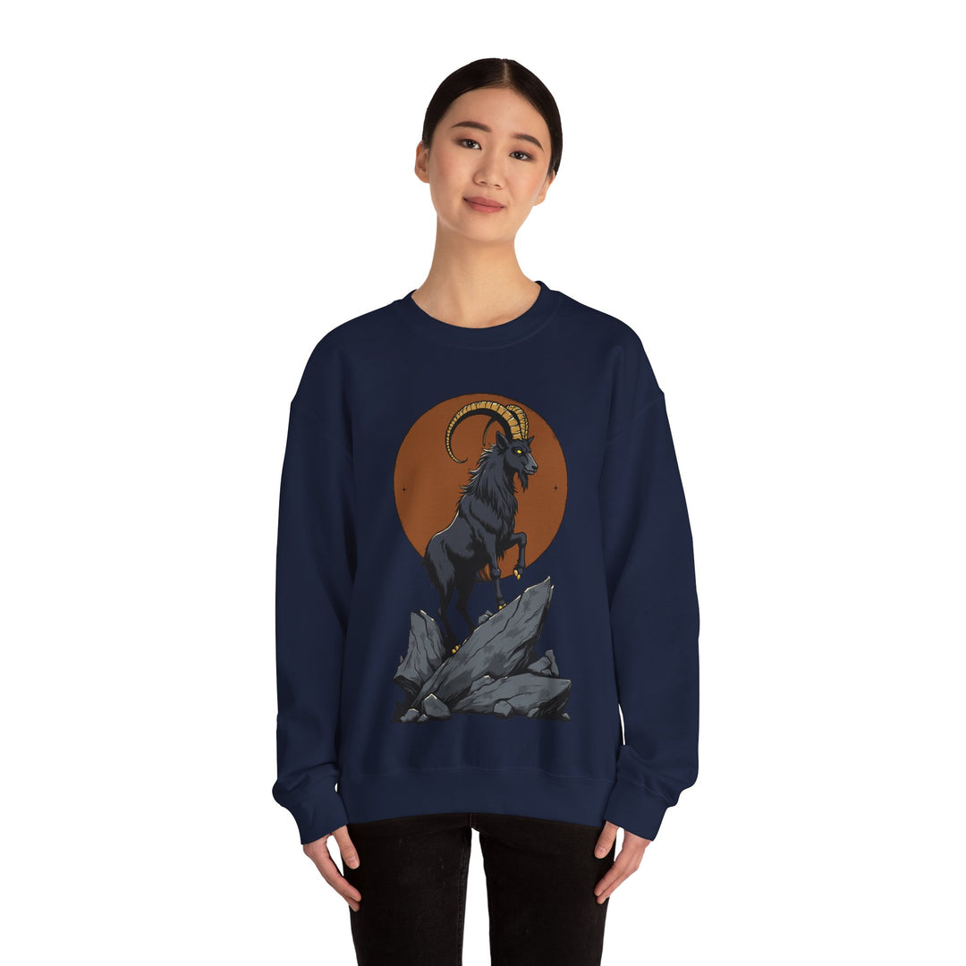 Capricorn Zodiac Sweatshirt – Ambitieus, Vastberaden en Veerkrachtig