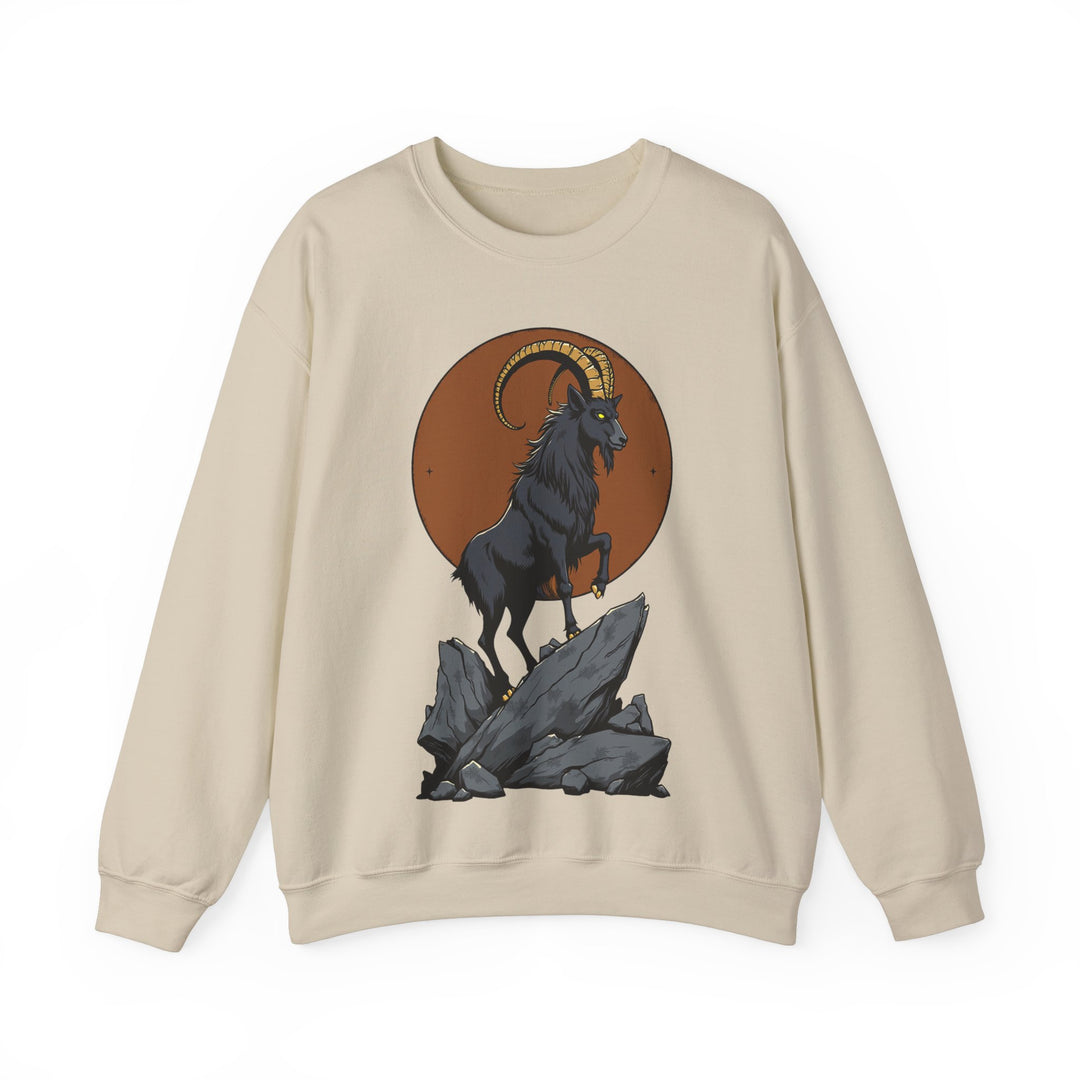 Sweatshirt mit Sternzeichen Steinbock – Ehrgeizig, entschlossen und belastbar