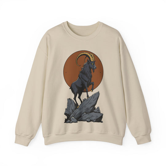 Capricorn Zodiac Sweatshirt – Ambitieus, Vastberaden en Veerkrachtig