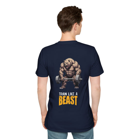 Train als een beest – Gym Warrior T-shirt 