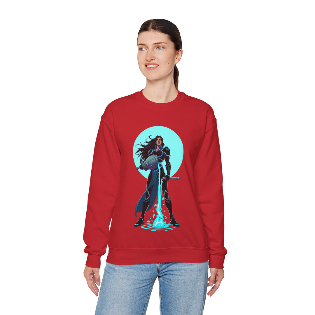 Aquarius Zodiac – Free Thinker & Visionary Spirit Sweatshirt