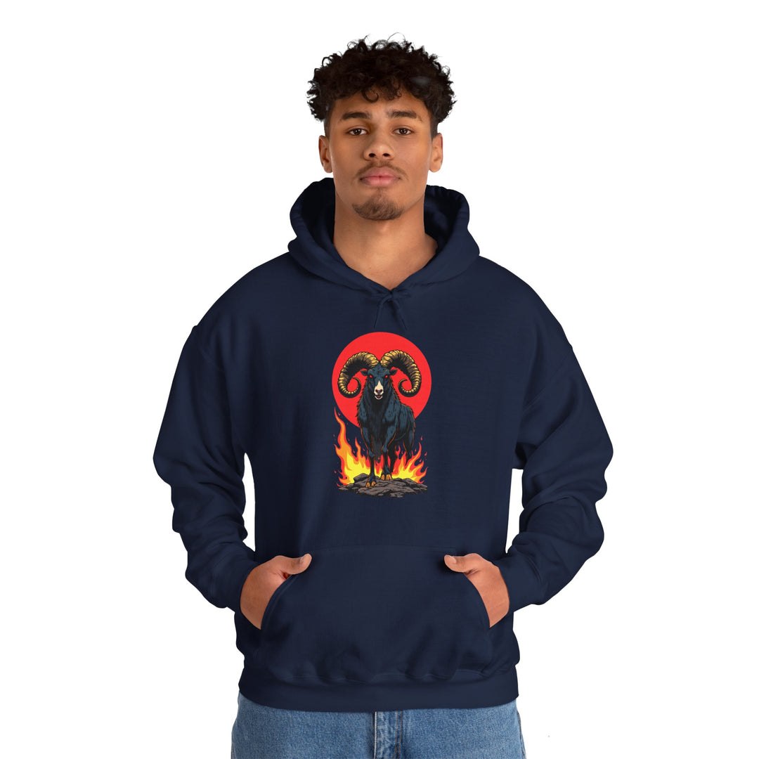 Aries Zodiac – Fearless & Bold Hoodie