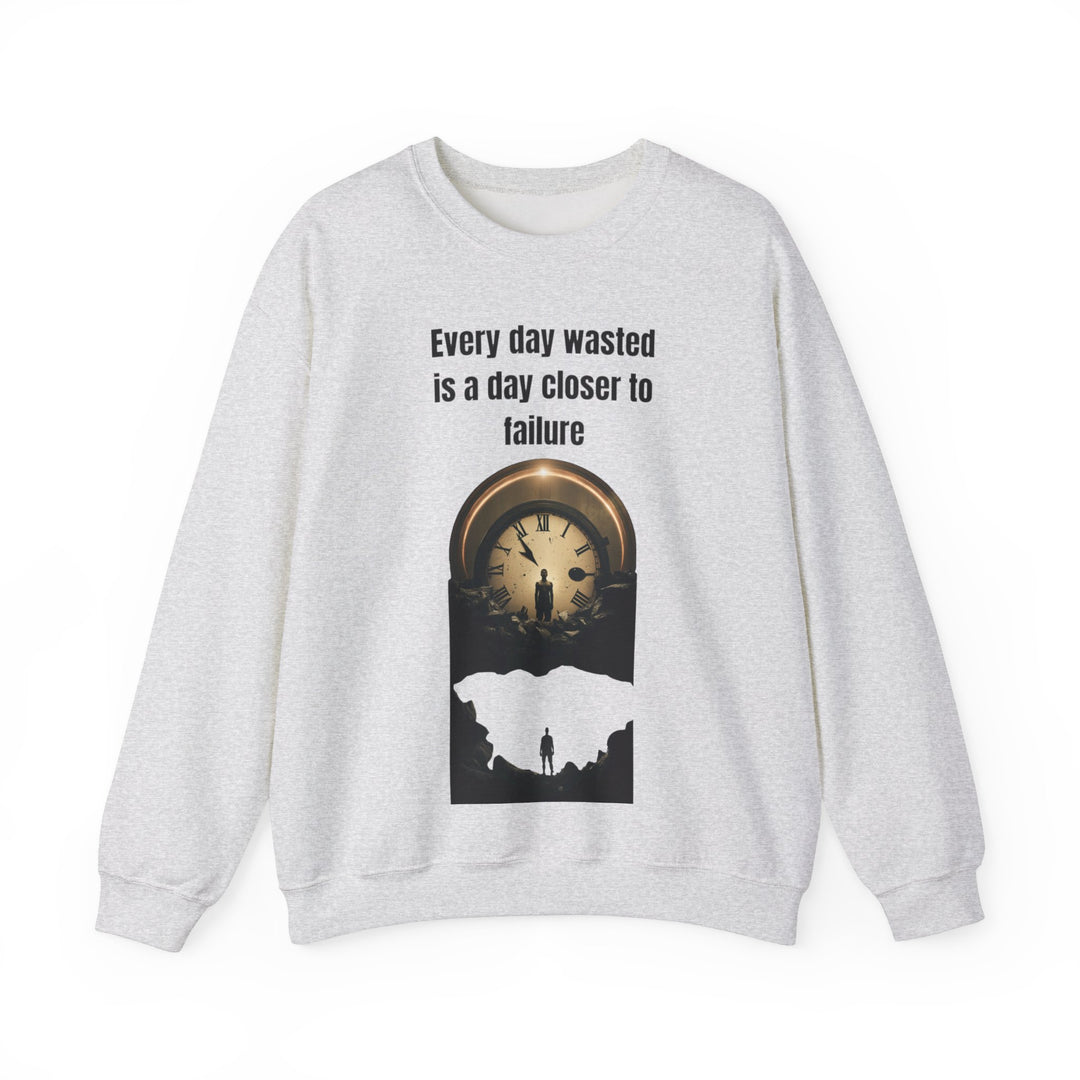 No Time to Waste – Men's  Sweatshirt