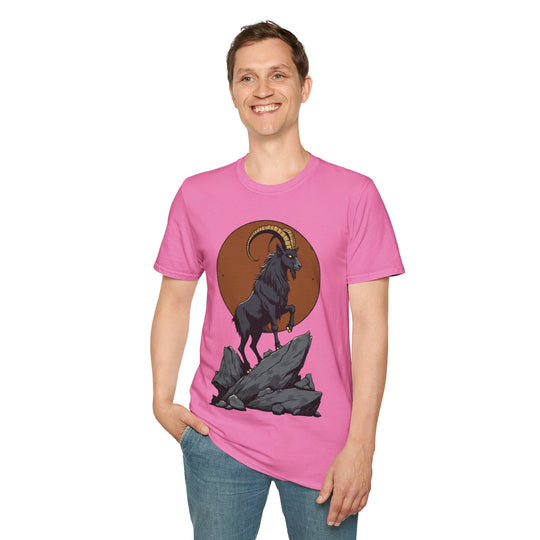 Capricorn Zodiac T-Shirt – Disciplined, Inspirational & Resilient