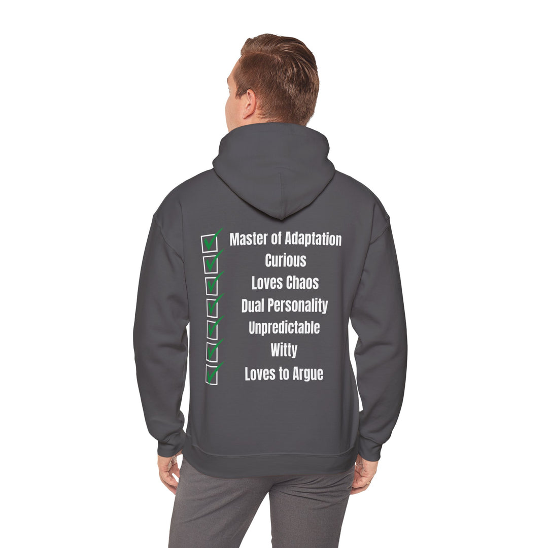 Gemini Zodiac – Snelle, sociale en altijd onvoorspelbare hoodie