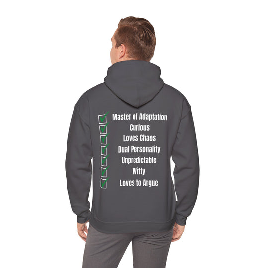 Gemini Zodiac – Quick-Witted, Social & Always Unpredictable Hoodie