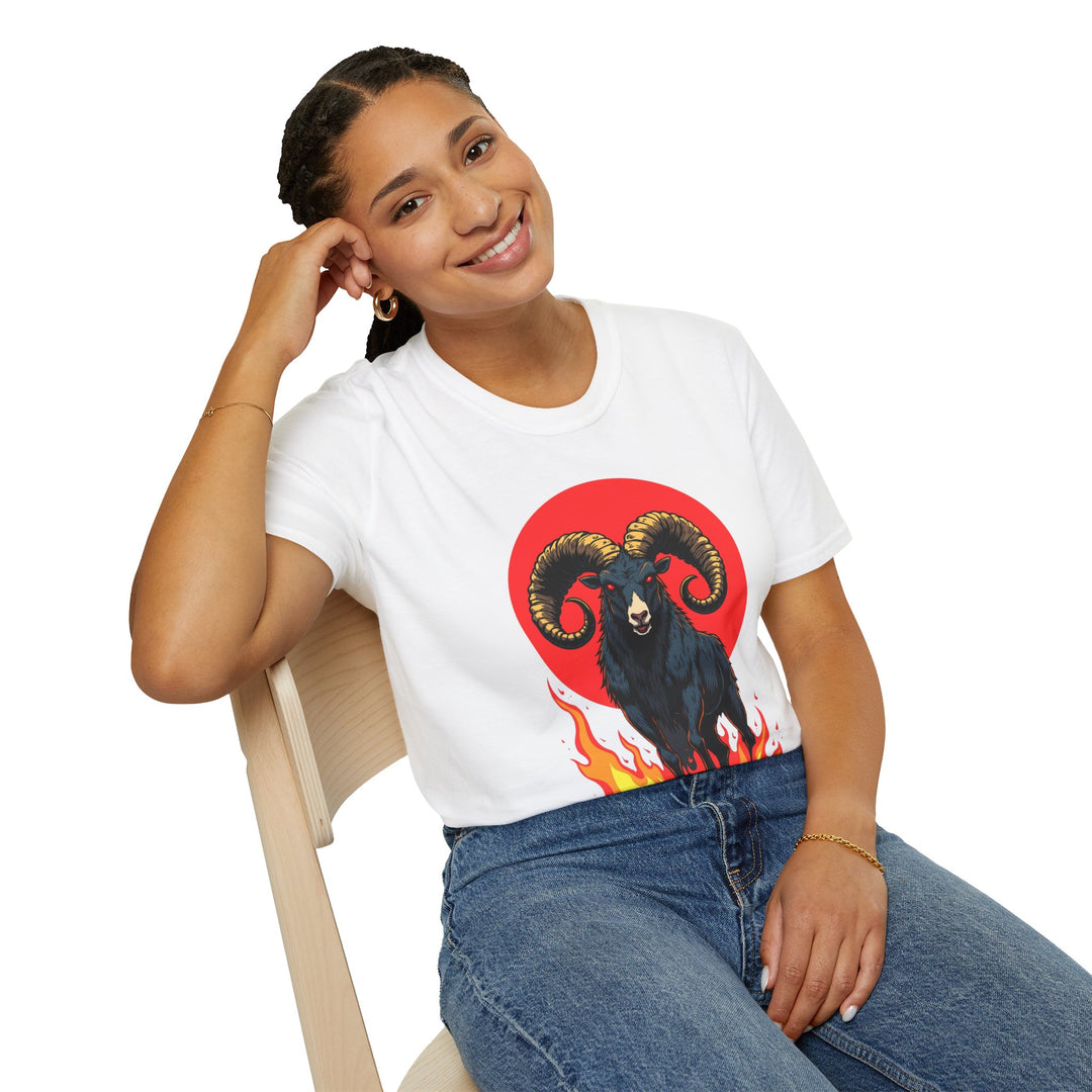 Aries Zodiac – Fearless & Fiery Energy T-Shirt