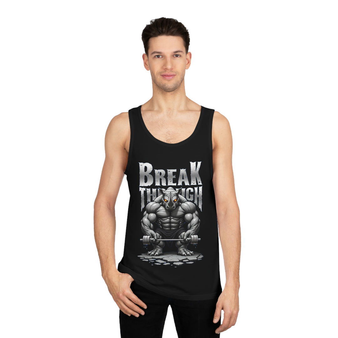 Doorbraak – Gym Warrior Tanktop