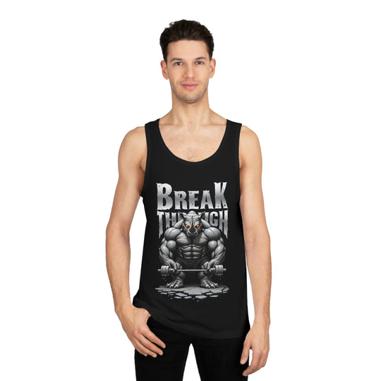 Break Through – Gym Warrior Tank Top