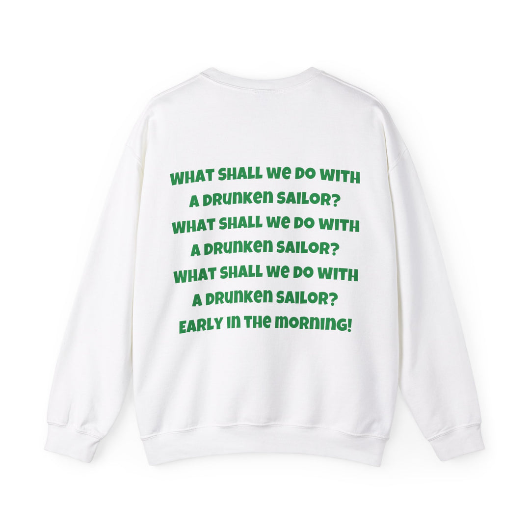 Lucky Beer Sweatshirt – St. Patrick’s Day Fun & Festivity