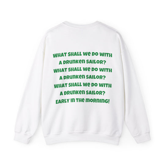 Lucky Beer Sweatshirt – St. Patrick’s Day Fun & Festivity