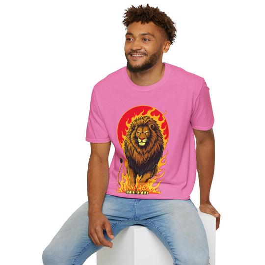 Leo Zodiac – Born to Lead T-Shirt