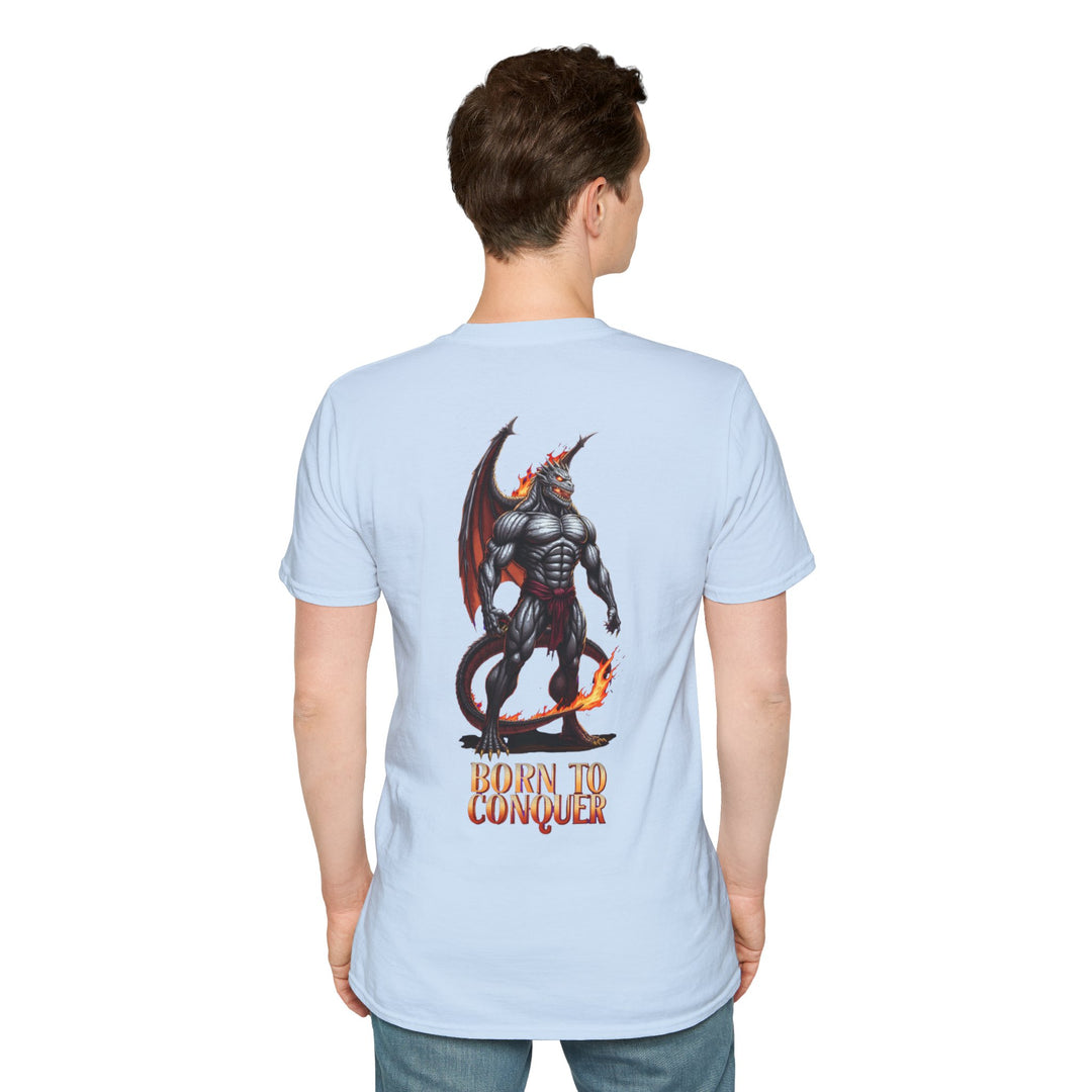 Born to Conquer – Unstoppable T-Shirt