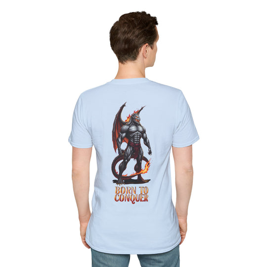 Born to Conquer – Unstoppable T-Shirt