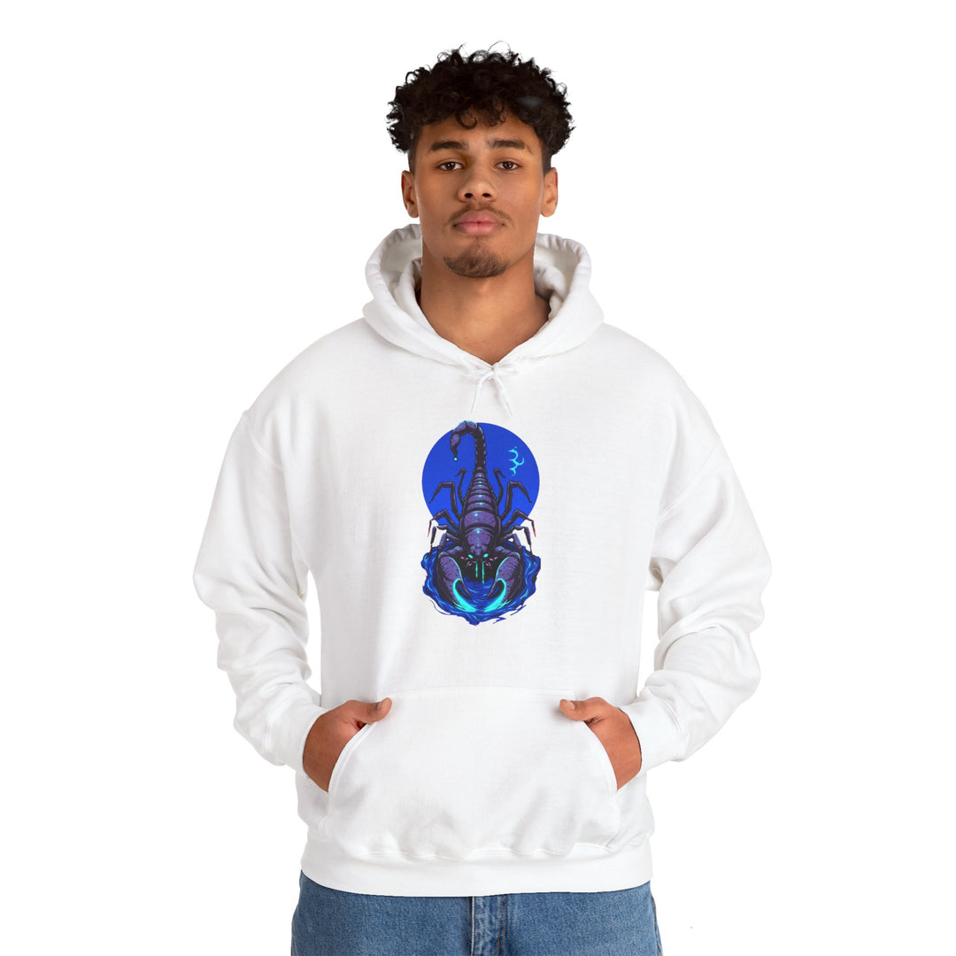 Scorpio Zodiac – Mysterious, Intense & Unstoppable Hoodie