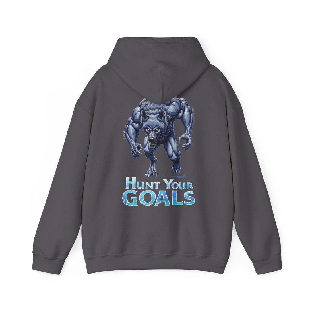 Hunt Your Goals – Wolf Power Hoodie