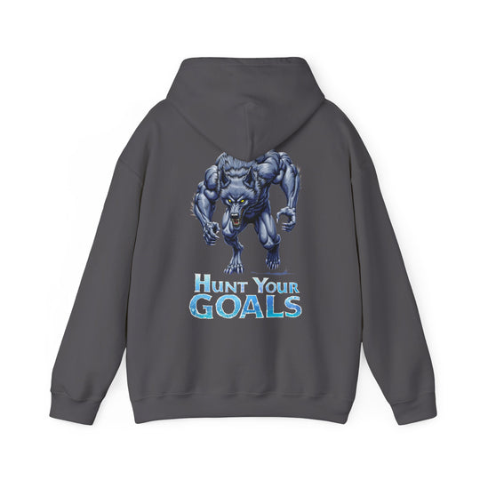 Jaag op je doelen – Wolf Power Hoodie