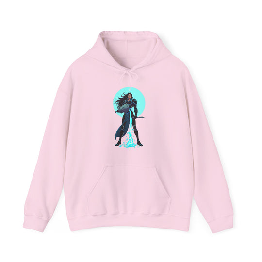 Aquarius Zodiac – Free Spirit & Limitless Mind Hoodie