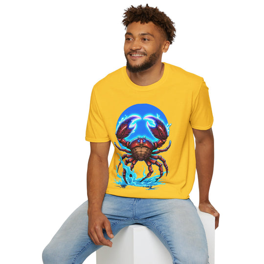 Cancer Zodiac – Emotional, Protective & Stylish T-Shirt