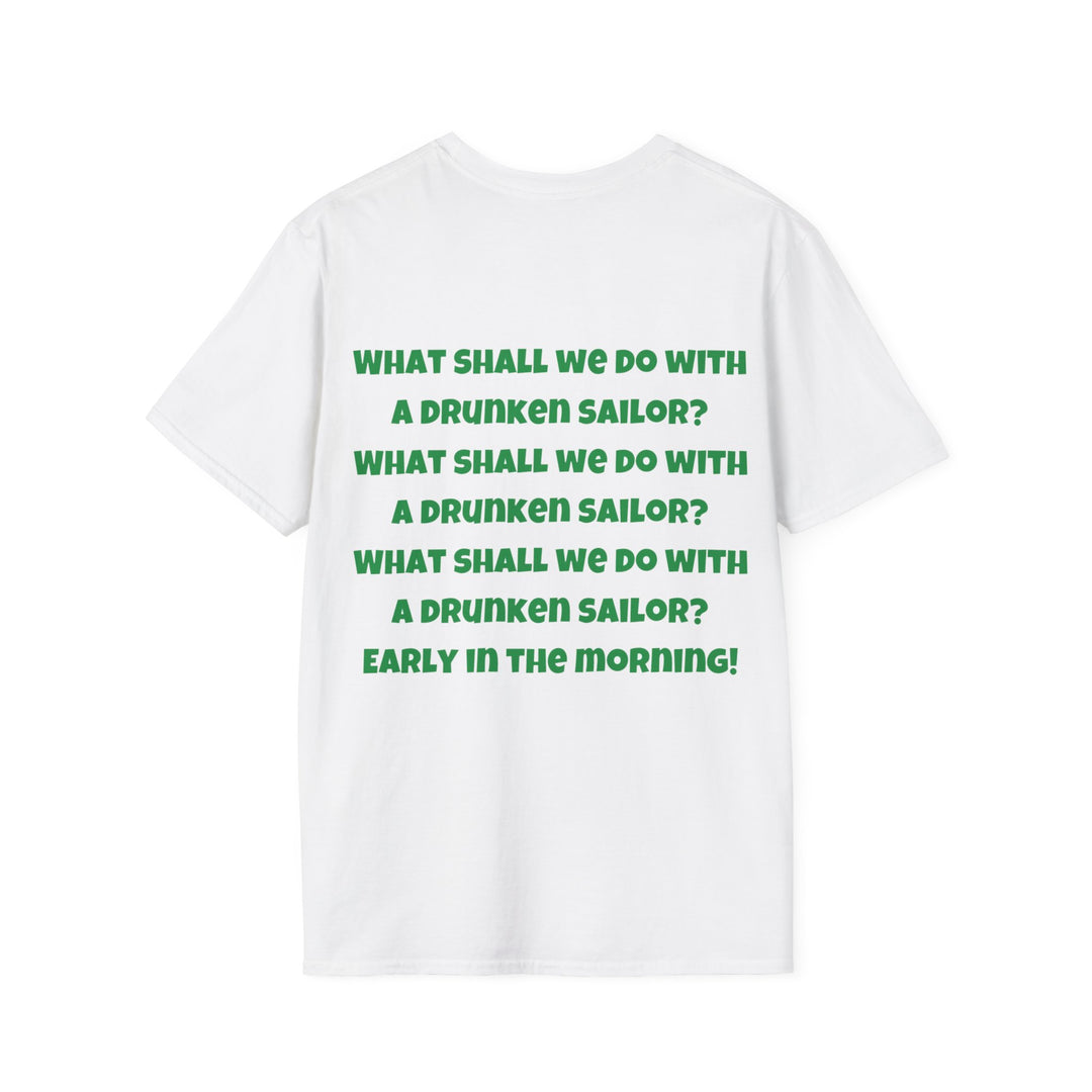 Lucky Beer T-Shirt – St. Patrick’s Day Fun & Festivity