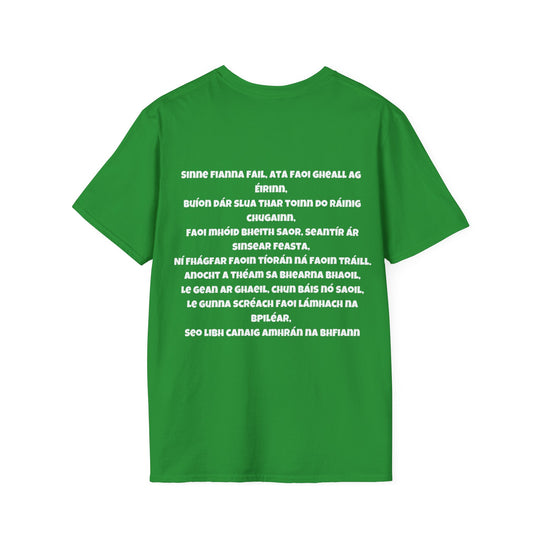 Irish Pride T-shirt – Stoer, dronken en patriottisch