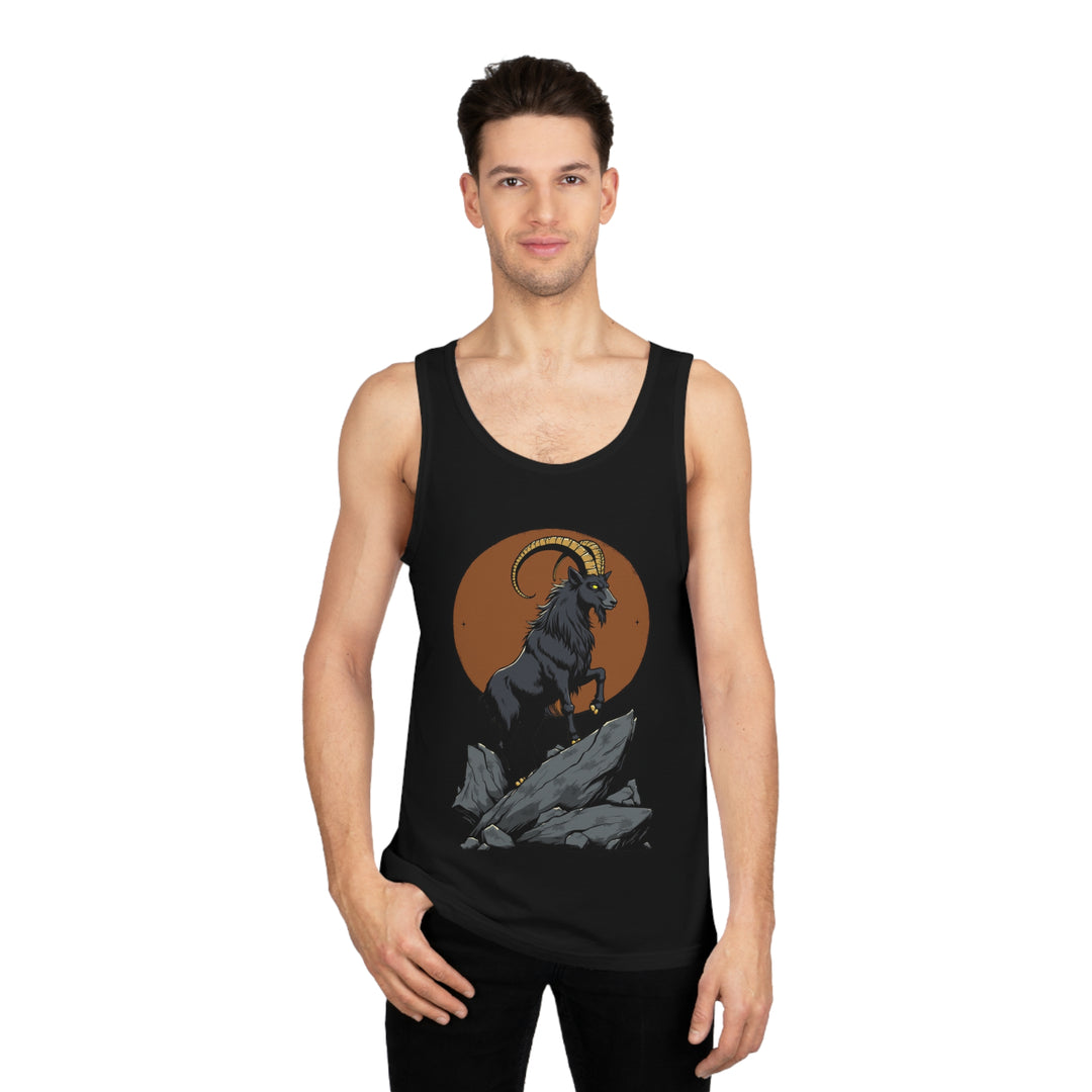 Capricorn Zodiac Tank Top – Ambitious, Resilient & Unstoppable