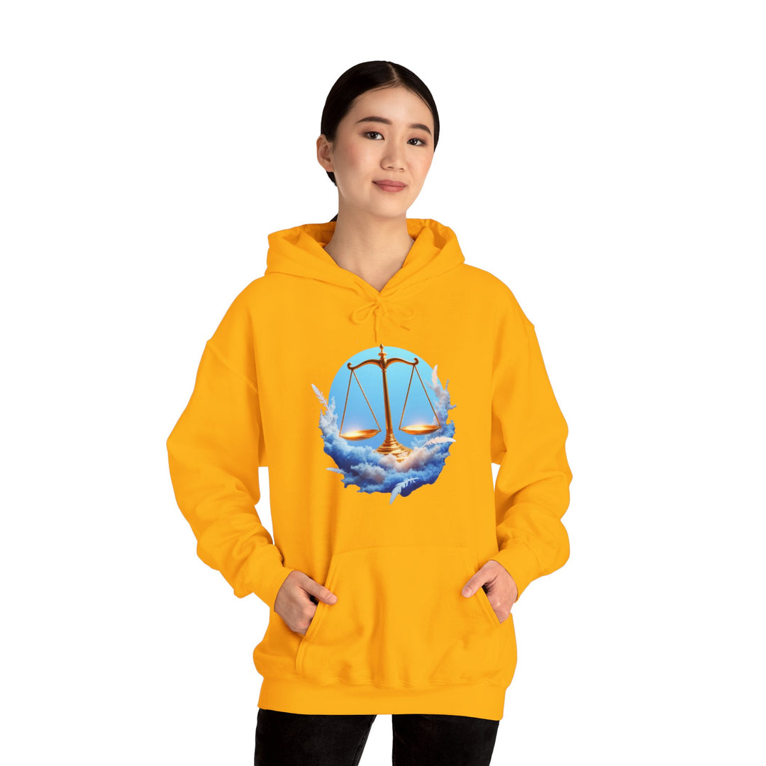 Libra Zodiac Hoodie – Balance, Harmony & Style