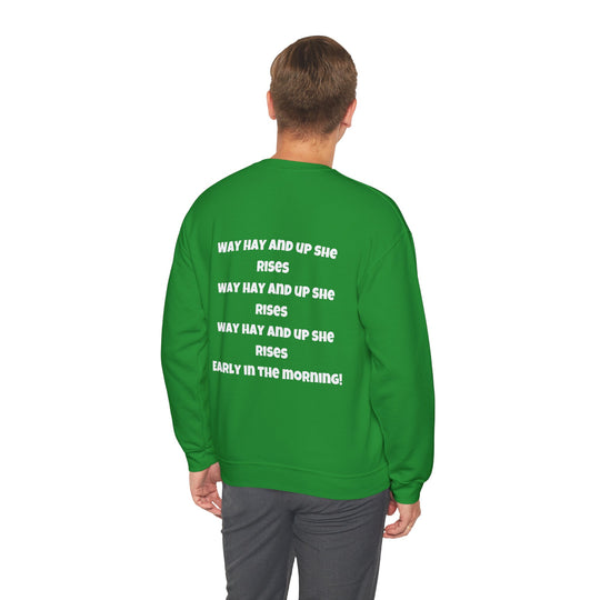 Sweatshirt „Trinken Sie verantwortungsvoll“ – St. Patrick's Day Edition