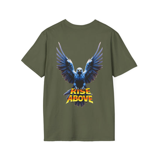 Rise Above – Adlerkraft T-Shirt