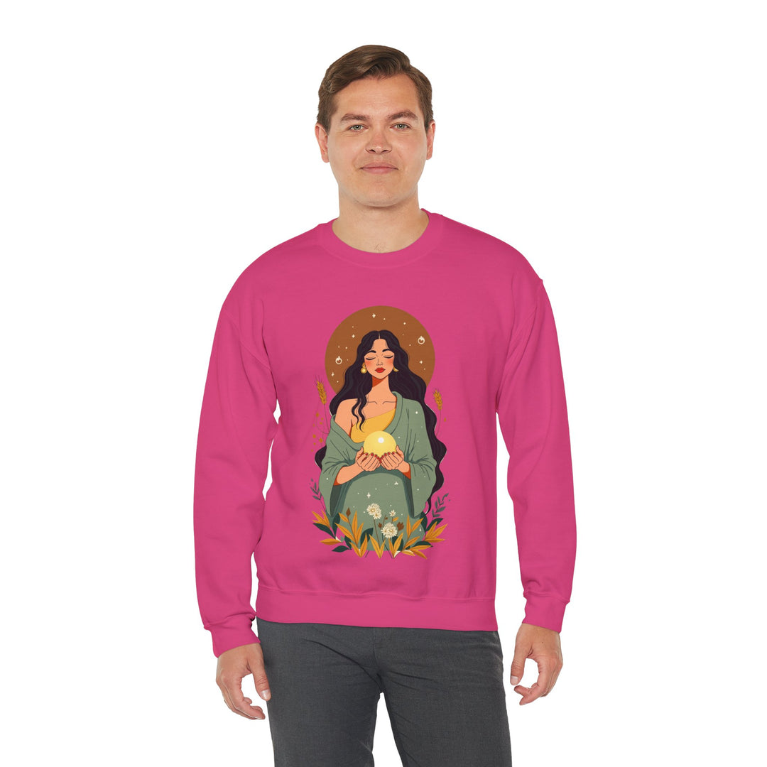 Jungfrau Sternzeichen – Nachdenklich, elegant &amp; perfektionistisch Sweatshirt 