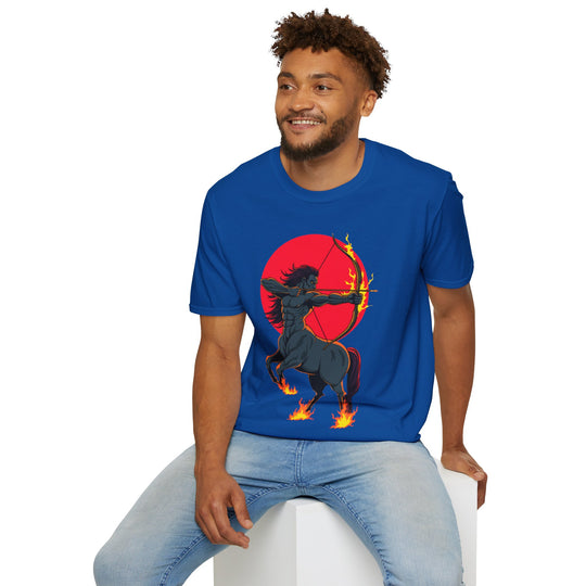 Sagittarius Archer – Fearless & Free T-Shirt