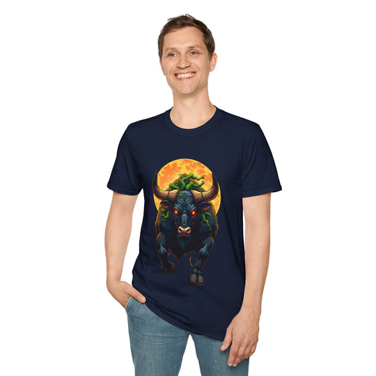 Stier Zodiac – Geaard, betrouwbaar en onwrikbaar T-shirt 