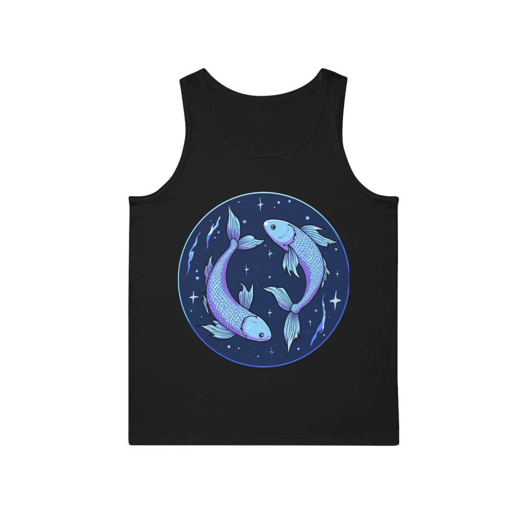 Pisces Zodiac – Dreamy, Intuitive & Artistic Tank Top