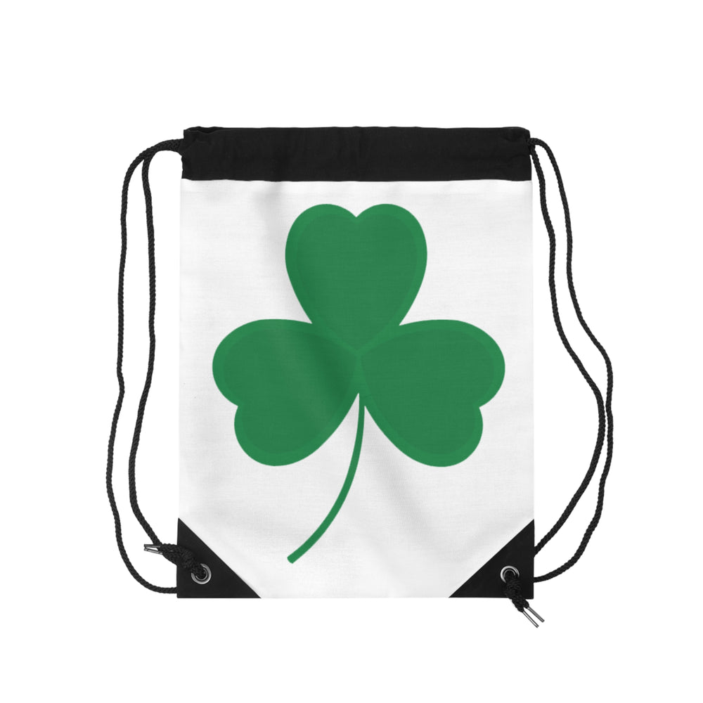 Lucky Shamrock Drawstring Bag – Carry Your Irish Spirit Everywhere