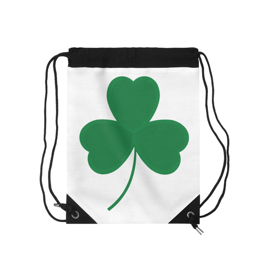 Lucky Shamrock Drawstring Bag – Draag je Ierse geest overal mee naartoe