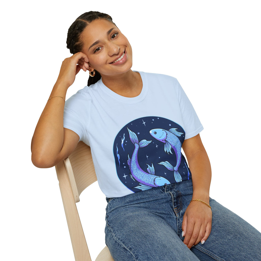 Vissen Zodiac – Dromerig, Meelevend &amp; Artistiek T-shirt