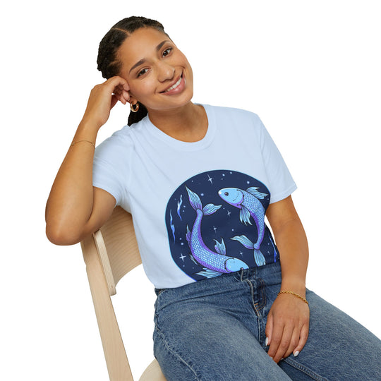 Vissen Zodiac – Dromerig, Meelevend &amp; Artistiek T-shirt