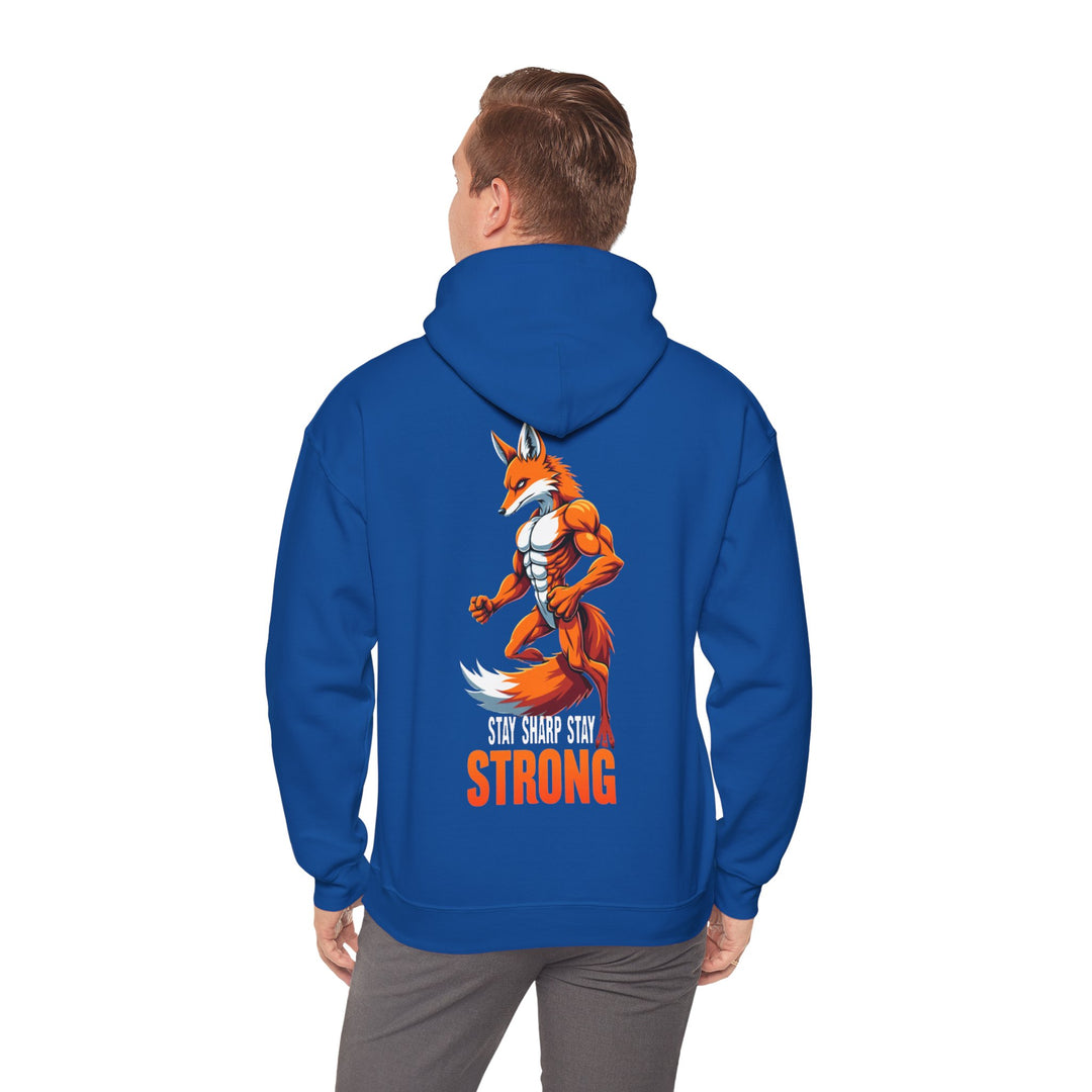 Blijf scherp, blijf sterk – Fox Instinct Hoodie