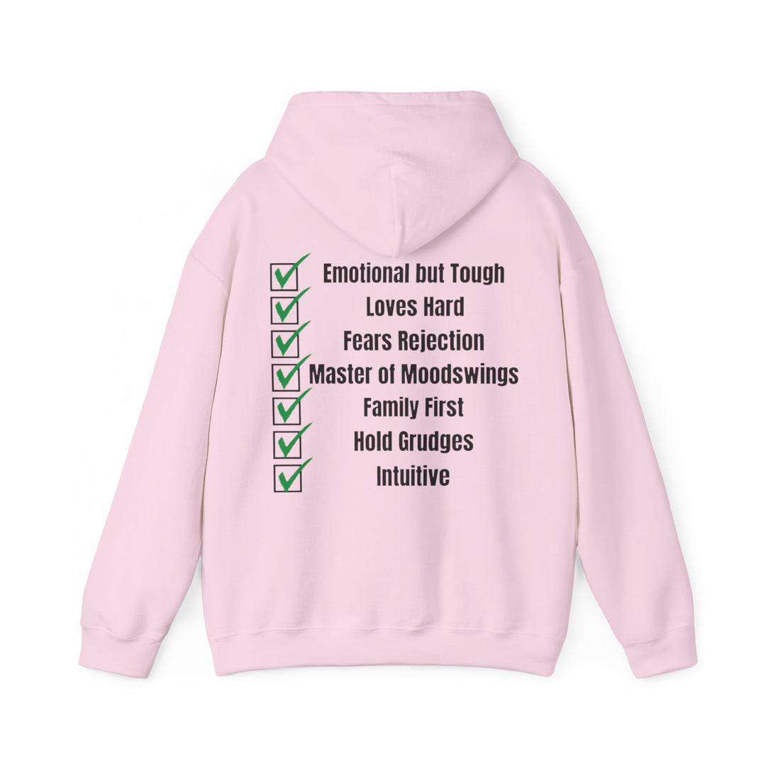 Cancer Zodiac – Cozy, Emotional & Deeply Connected Hoodie