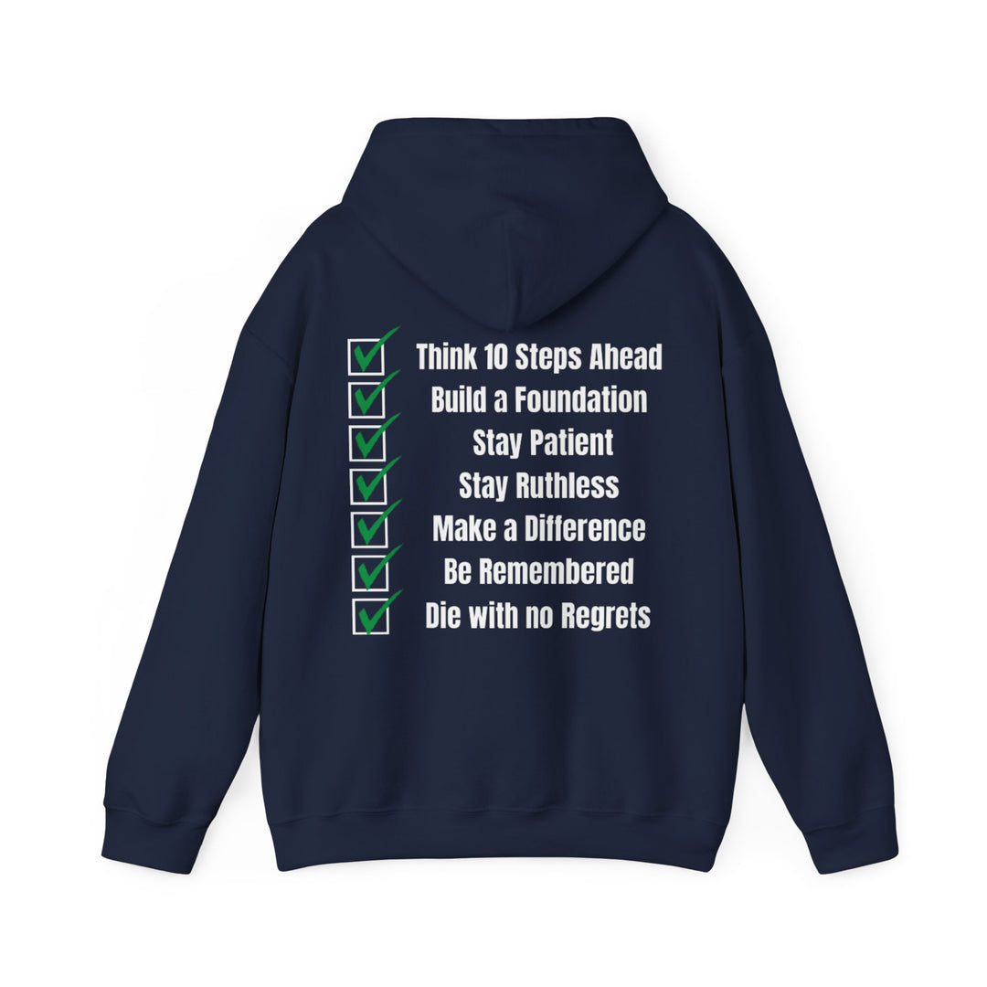 "Build Something That Outlives You" – Men's Hoodie