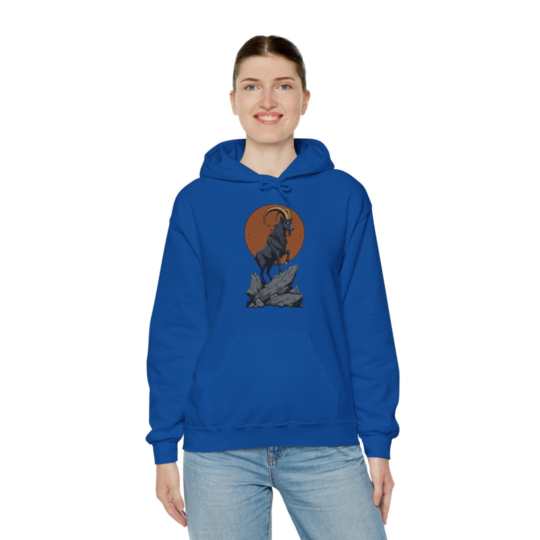 Capricorn Zodiac Hoodie – Ehrgeizig, entschlossen und belastbar