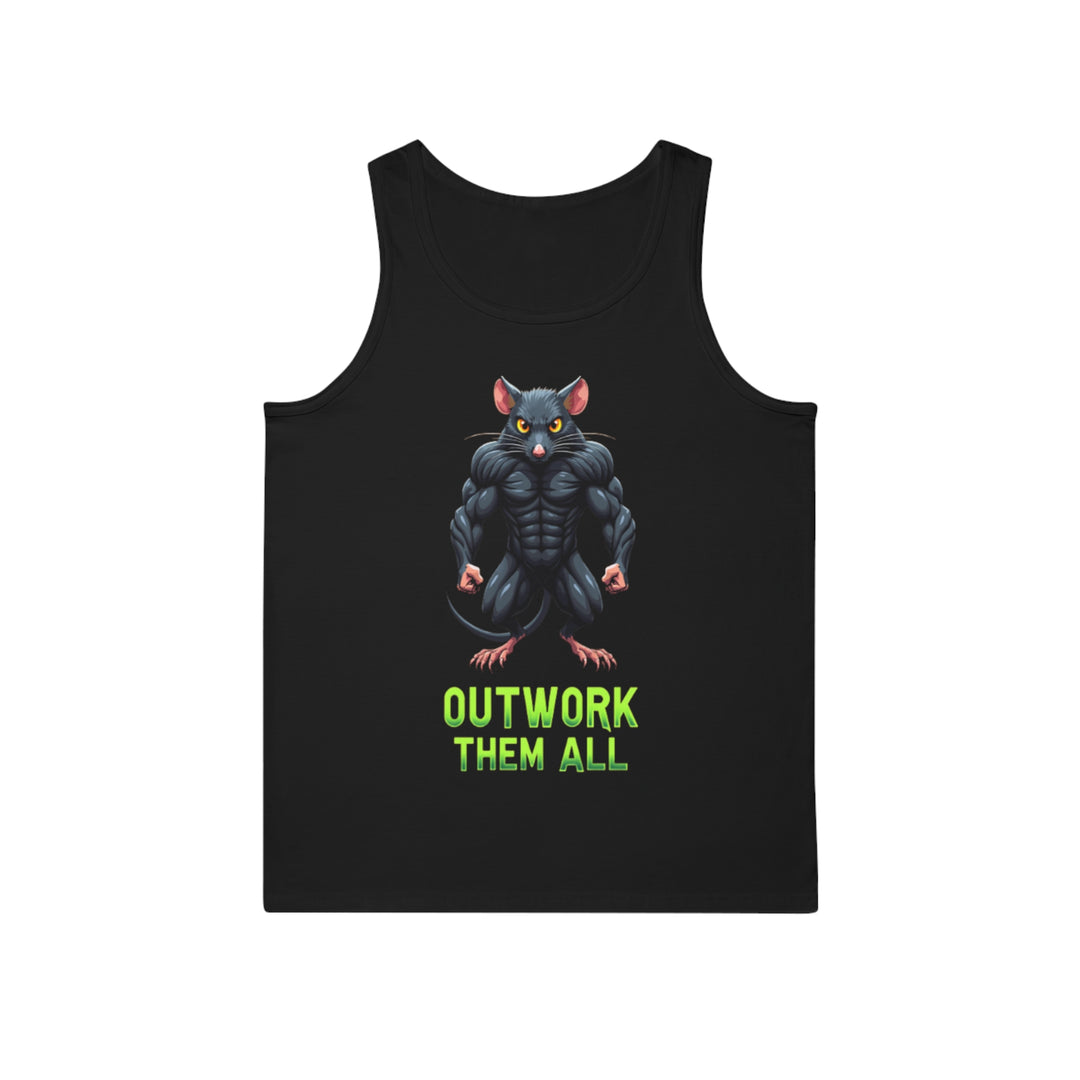 Outwork Them All – Relentless Tank Top