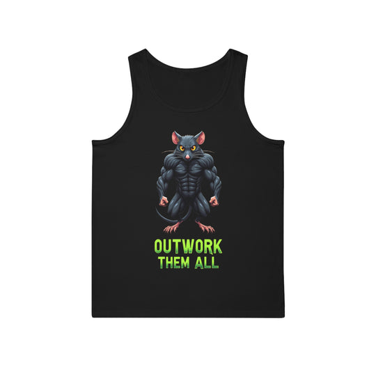 Outwork Them All – Relentless Tank Top