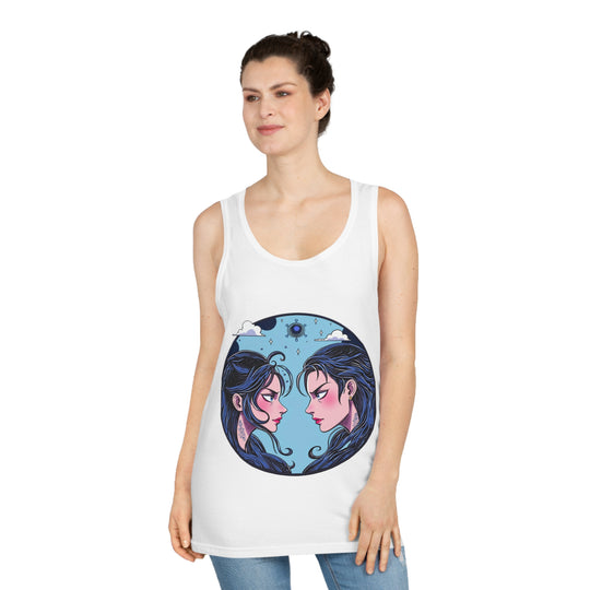 Gemini Zodiac – Dual Personality & Limitless Energy Tank Top